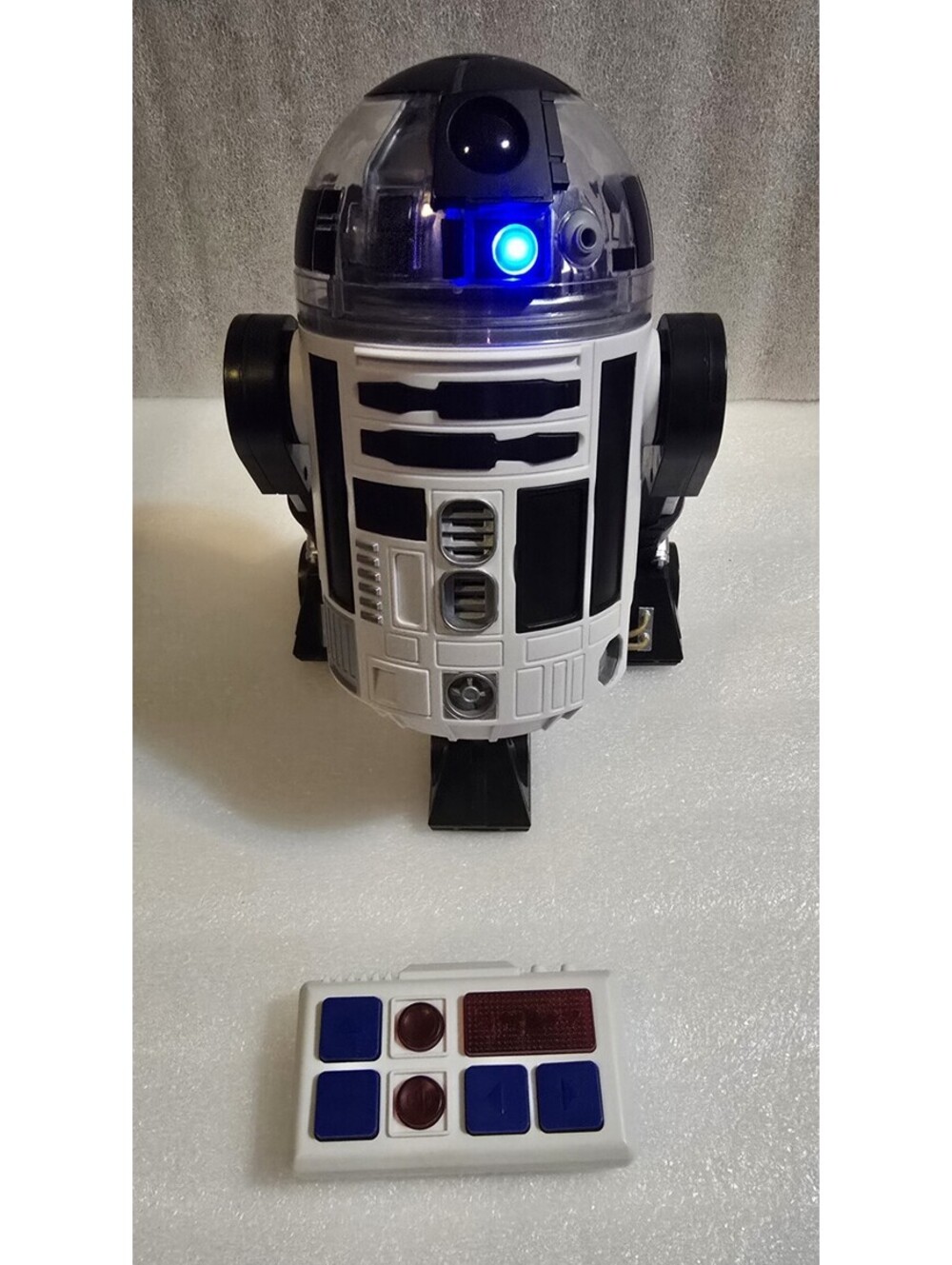 Star Wars Galaxy's Edge Droid Depot Custom R2-D2 Series R3 Dome w/Remote Works
